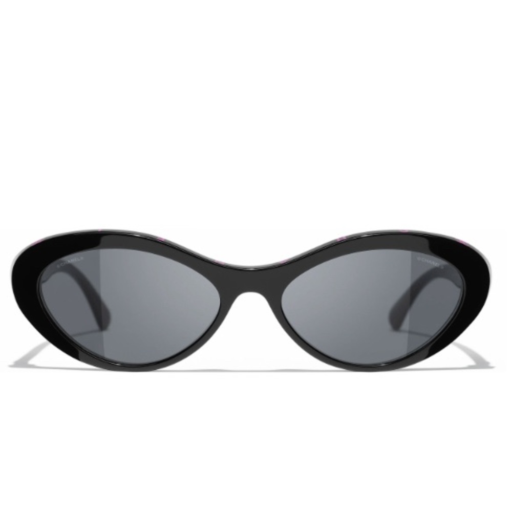 Chanel Oval Sunglasses